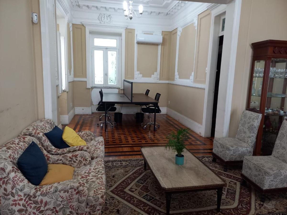 Casa Das Luzes Hostel Ivn Рио-де-Жанейро Экстерьер фото