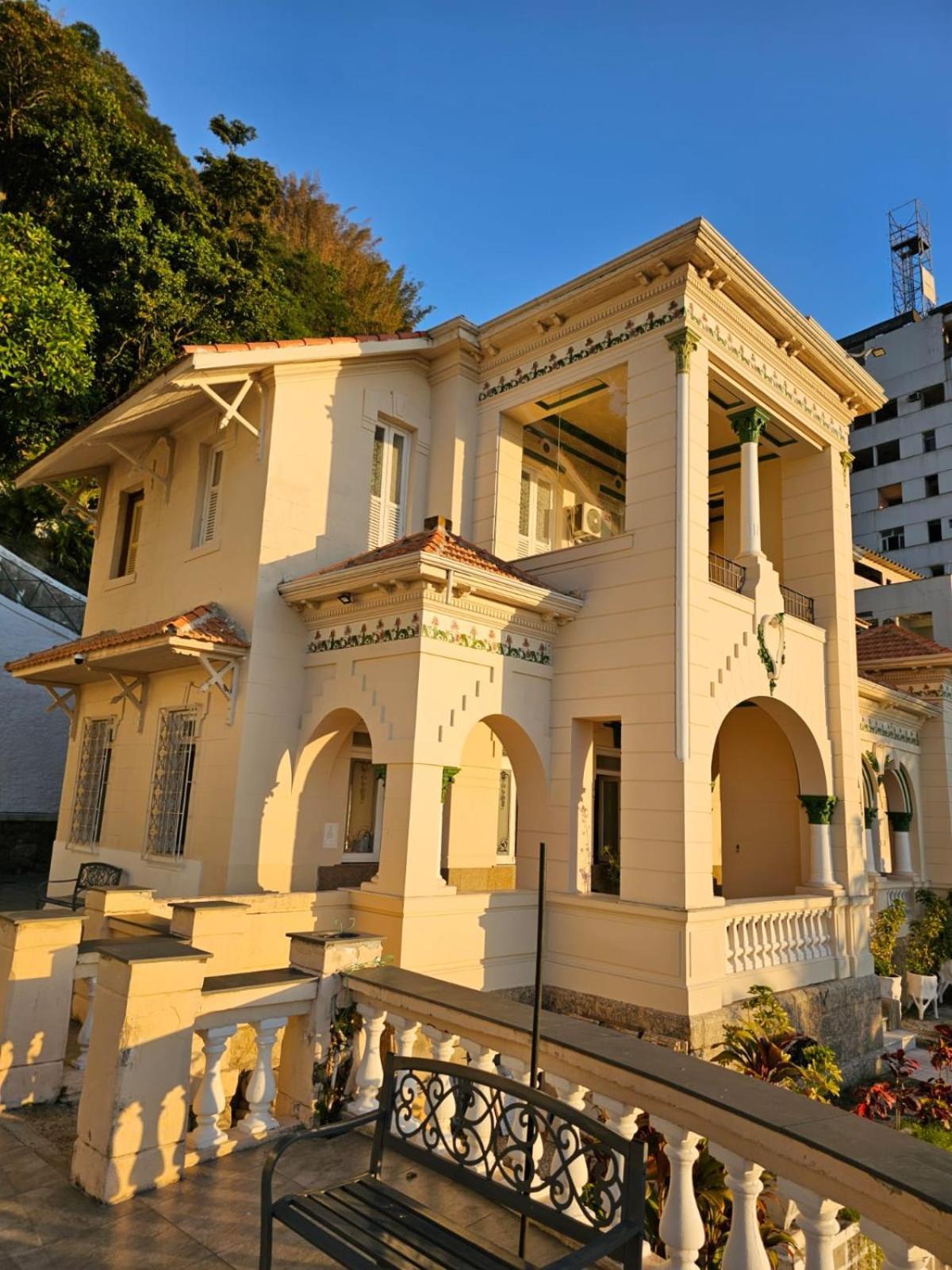 Casa Das Luzes Hostel Ivn Рио-де-Жанейро Экстерьер фото